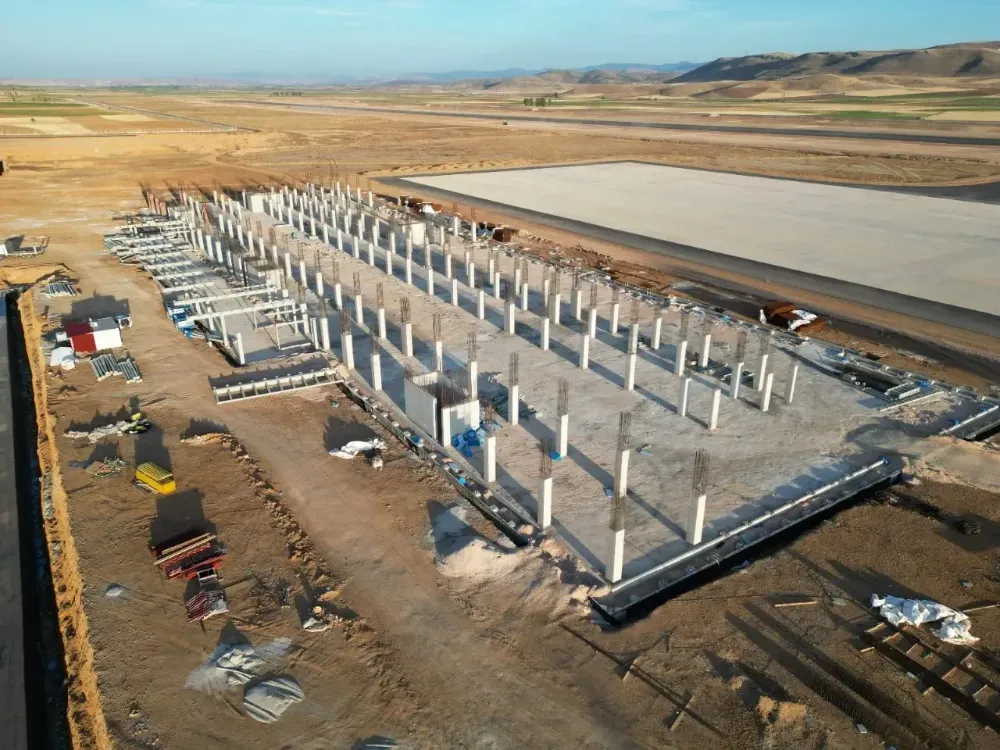 Bölgesel ulaşımda yeni bir döneme doğru: Havalimanı çalışmaları sürüyor