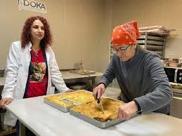 Hopa’da Kadın Kooperatifi Laz böreğini Türkiye’ye tanıtıyor