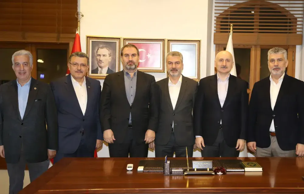 AK Parti Trabzon İl Başkanlığı’ndan Şehir Yatırımlarına Yönelik İstişare Toplantısı