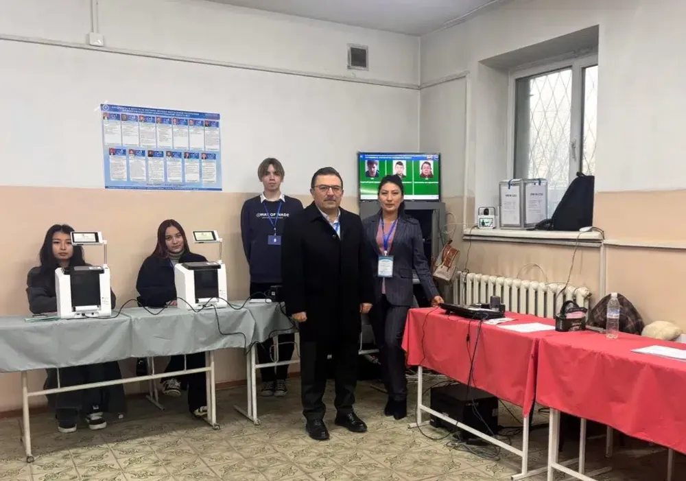 AK Parti Erzurum Milletvekili Altınok, Kırgızistan Parlamento Seçimlerinde AGİT Gözlemci Misyonunda