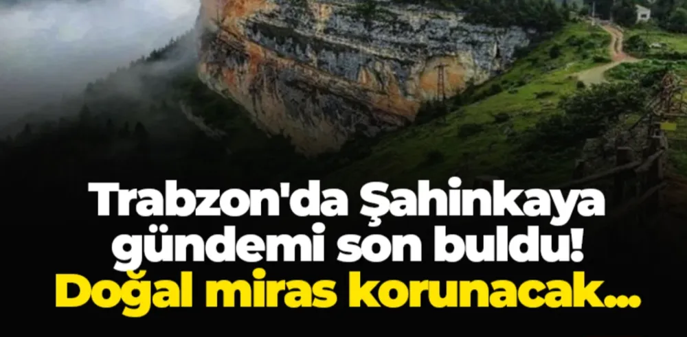 Şahinkaya Tırmanış Bahçesi’nde Yol İddialarına Net Yanıt: “Doğal Dokuya Müdahale Edilmeyecek”
