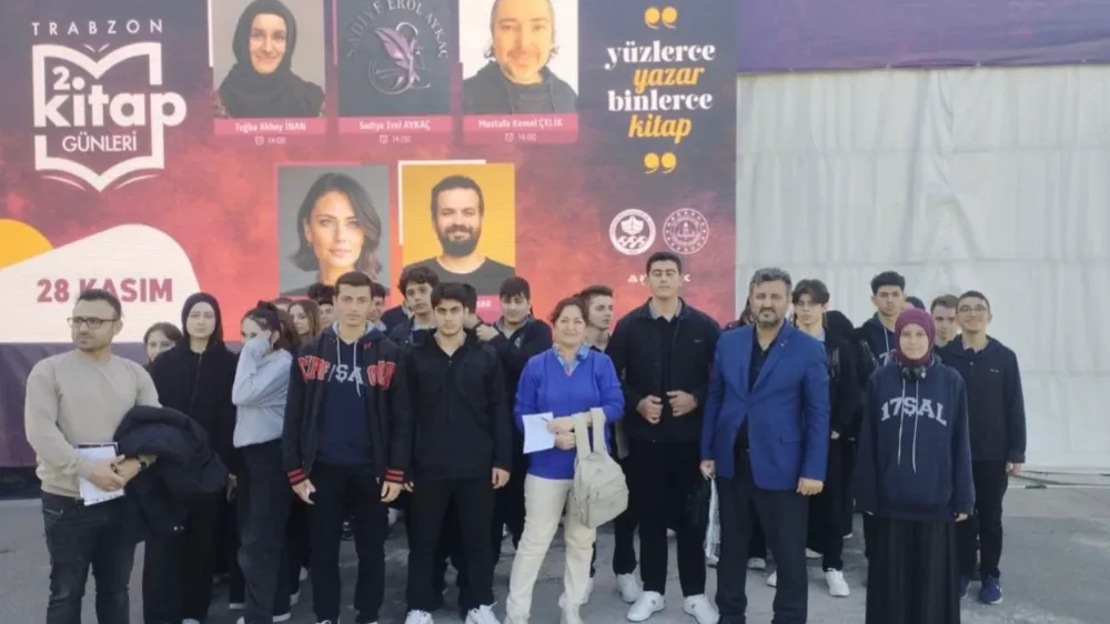 Akçaabat’tan 400 Öğrenci Trabzon 2. Kitap Günleri’nde: “Kitapla Buluşan Her Çocuk Geleceğin Umududur”