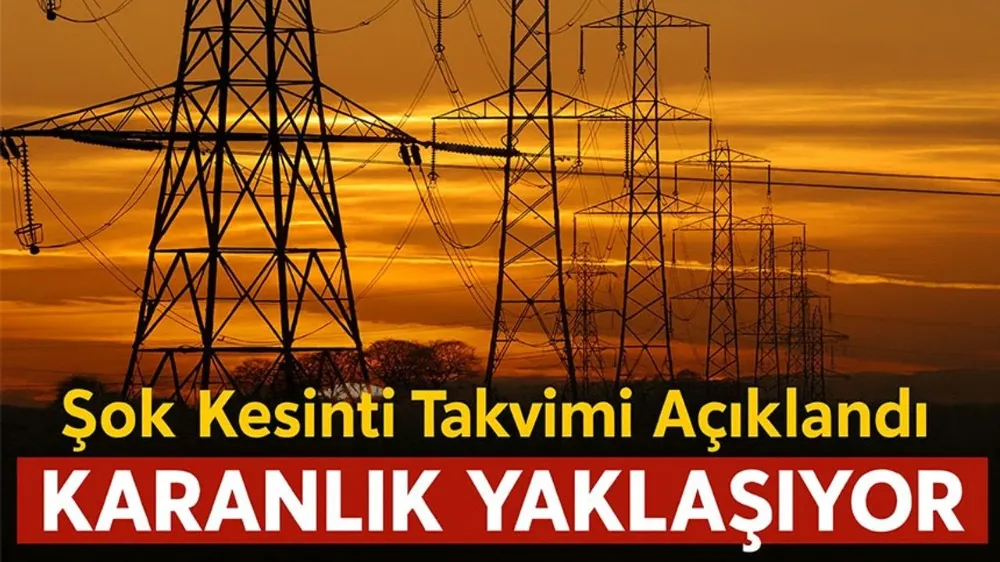 Trabzon’da Geniş Kapsamlı Elektrik Kesintisi Bugün Başlıyor: Hangi Mahalleler Etkilenecek?