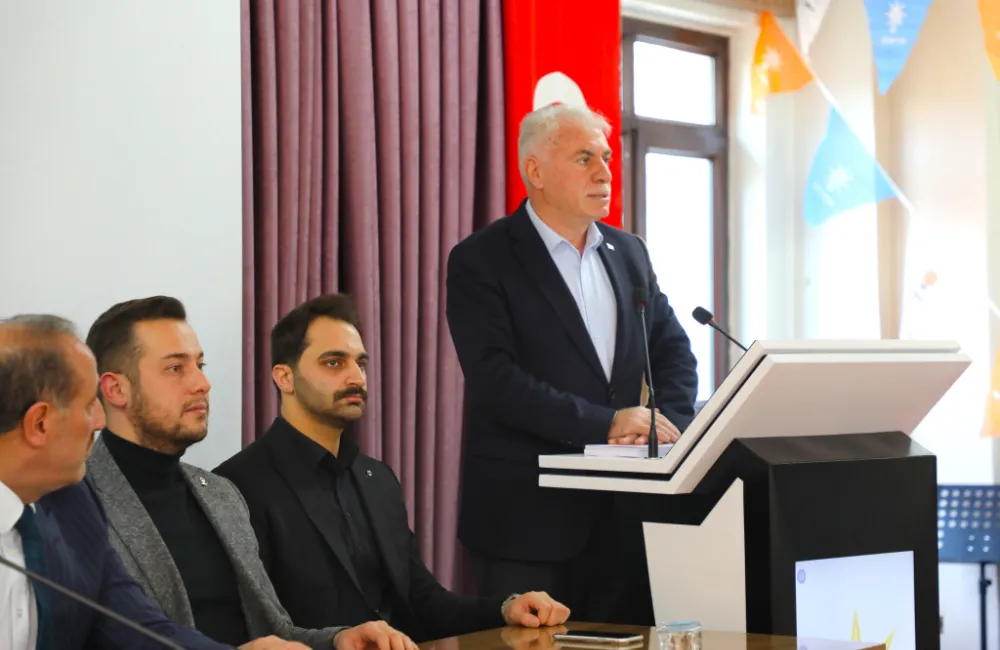 Başkan Memiş, AK Parti Bayburt Kadın Kolları Danışma Meclisi Toplantısında Teşkilatla Buluştu