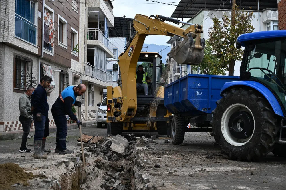 Barbaros’un altyapı çalışmaları tamamlanıyor