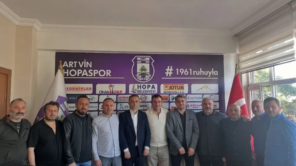 Hopaspor, Cafer Aydın ile Yeniden Anlaştı