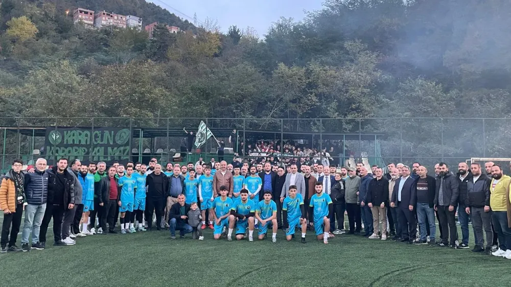 Borçkaspor Sezona Coşkuyla “Merhaba” Dedi