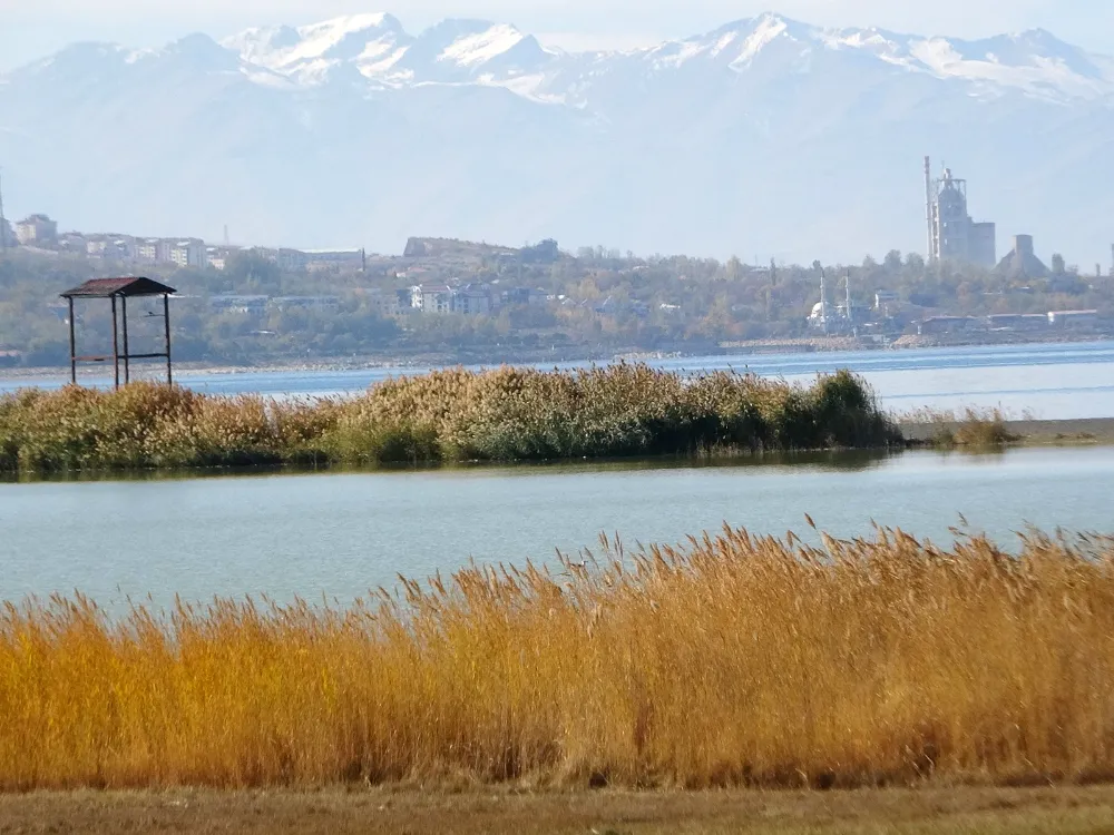 Van Gölü Havzası, Türkiye