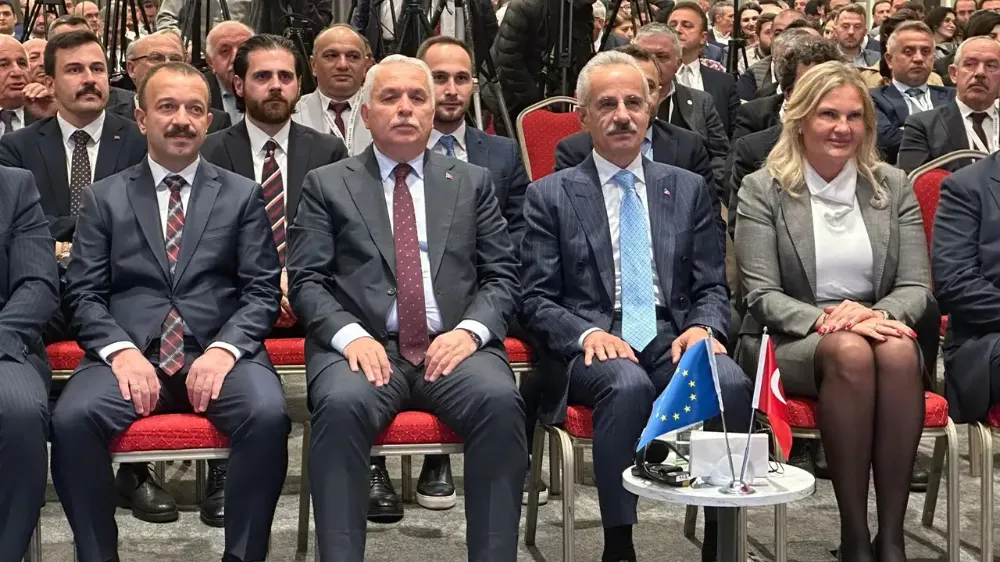 Trabzon’da Uluslararası Sürdürülebilir Kentsel Ulaşım Konferansı Düzenlendi