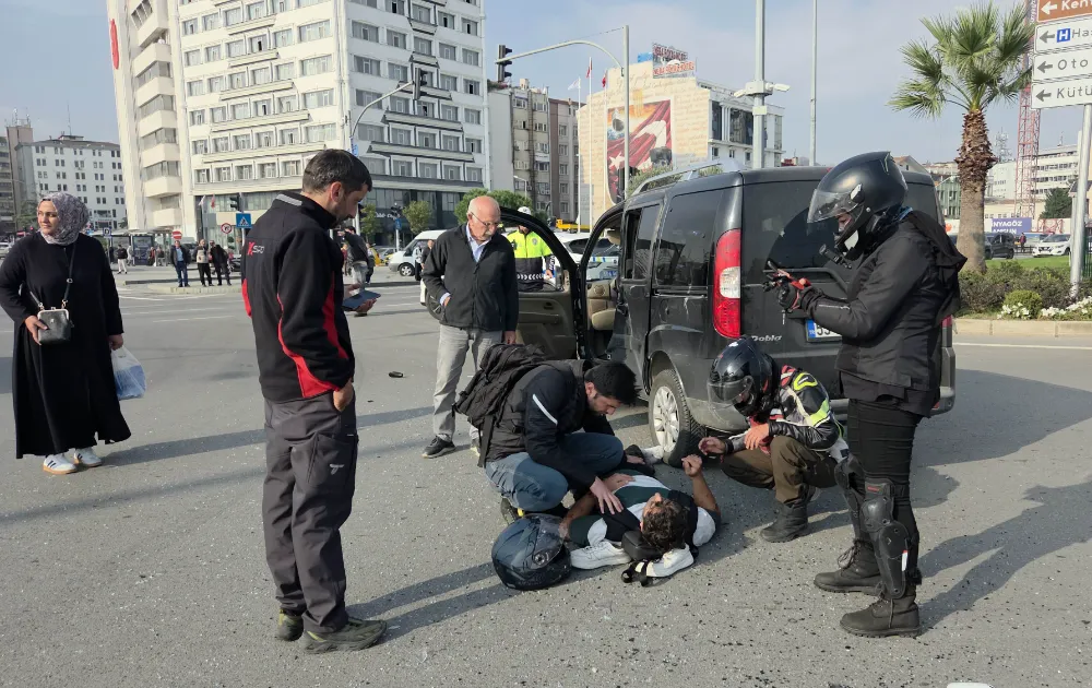 Hatalı dönüş kazaya yol açtı: 2 yaralı