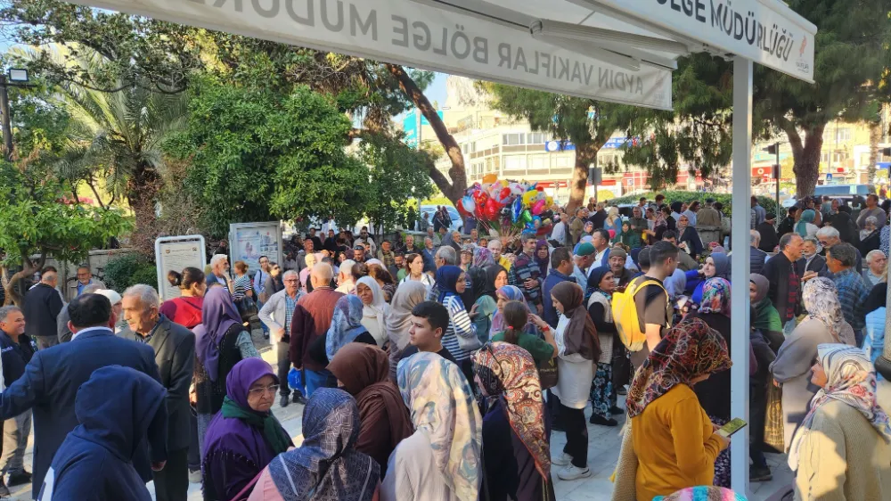 Aydın’da umre yolcuları dualarla uğurlandı