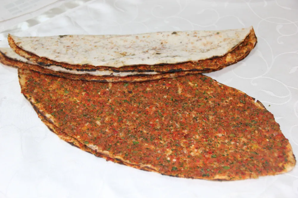 Antep Lahmacununa Avrupa