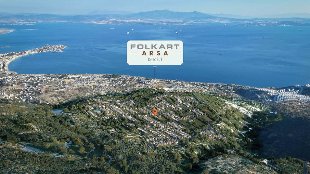 Folkart, Dikili’de 518 villa imarlı parseli satışa sundu