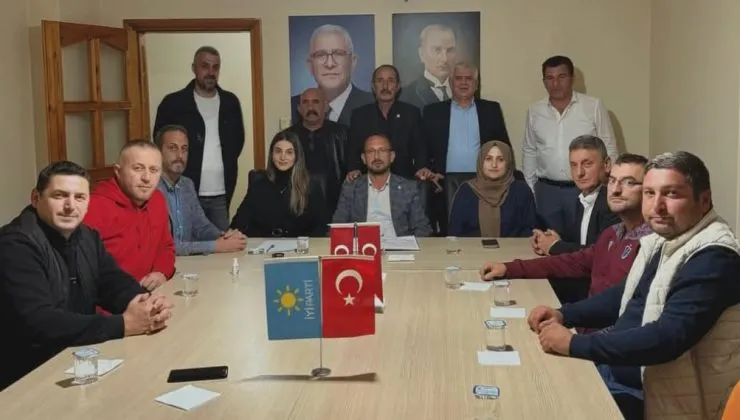 İYİ Parti Arsin’de Yol Haritasını Belirledi