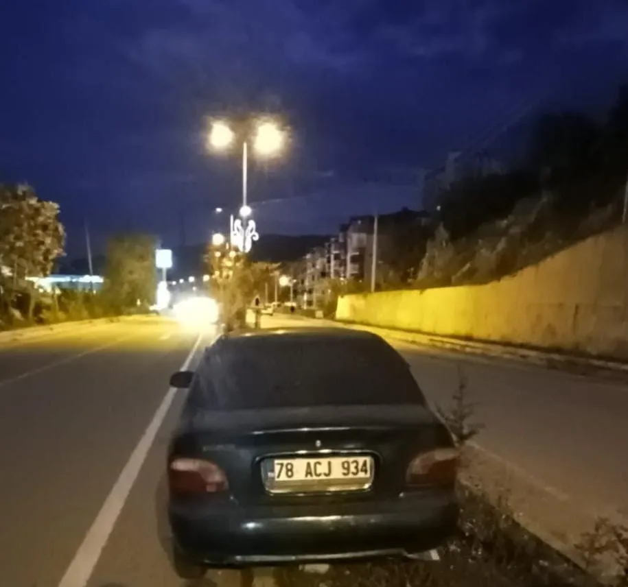 Kazaya karışan sürücü 2.28 promil alkollü çıktı