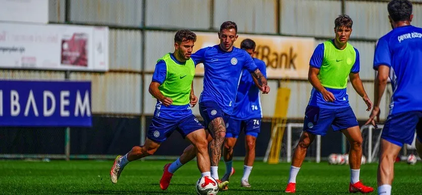 Rizespor, Gaziantep FK Maçı Hazırlıklarını Tamamladı