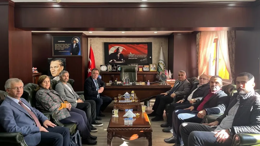 Rektör Aydın’dan ARTSO’ya Ziyaret