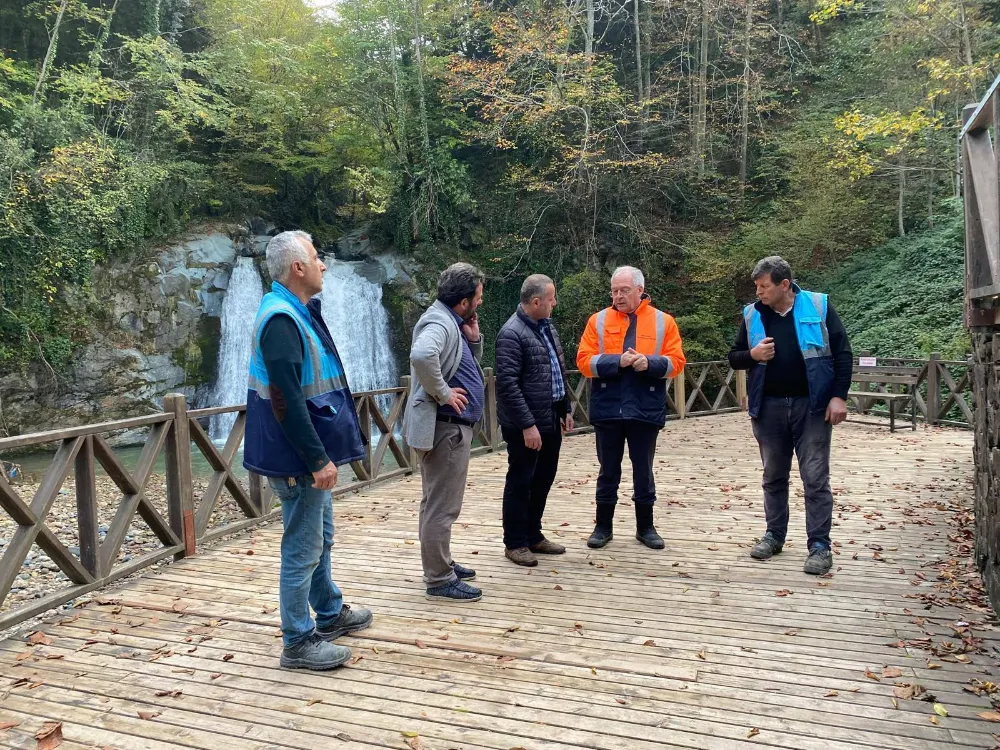 Başkan Osman Beşel Çalışmaları Yerinde İnceledi