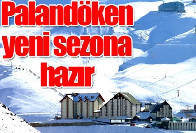 Palandöken Yeni Sezona Hazır!