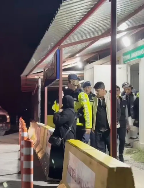 Bodrum’a götürülmek istenen göçmenler Aydın’da yakalandı