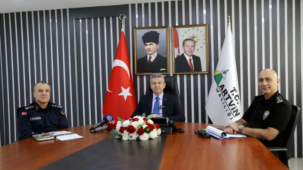 Artvin’de Ekim Ayı Asayiş Raporu Açıklandı