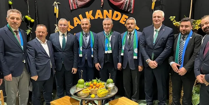 Rize Tanıtım Günleri’nde Kalkandere Standına Yoğun İlgi