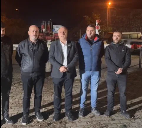 Arhavi’de Doğalgaz Akışı Başladı