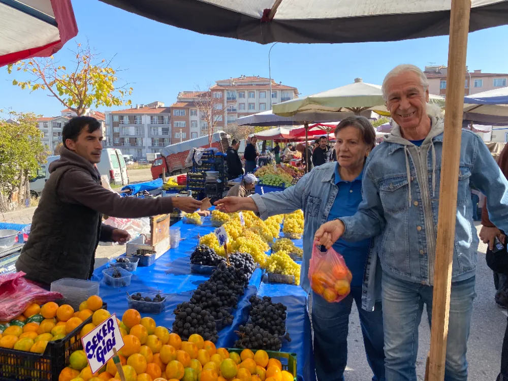Mandalinanın fiyatı geçen seneye göre yüzde 30 düştü