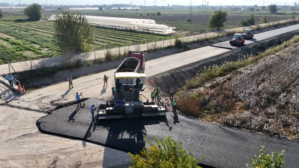 Aydın Büyükşehir Belediyesi 17 ilçede eş zamanlı yatırımlarını sürdürüyor