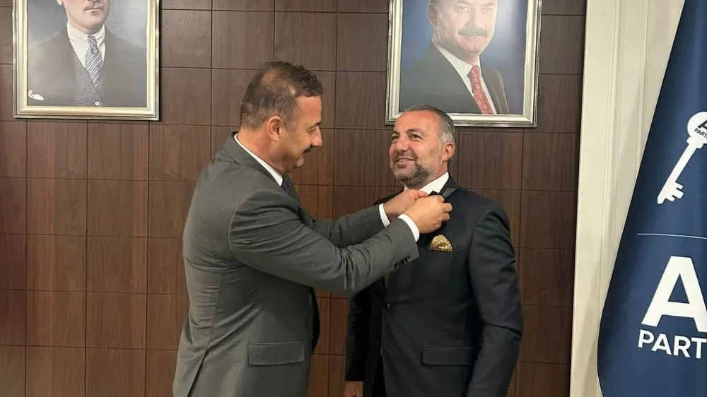 Anahtar Parti’de Önemli Görev Değişimi
