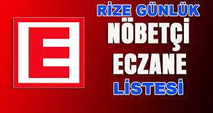 7 Kasım Rize Nöbetçi Eczaneler: İşte Bugün Hizmet Verecek Eczaneler