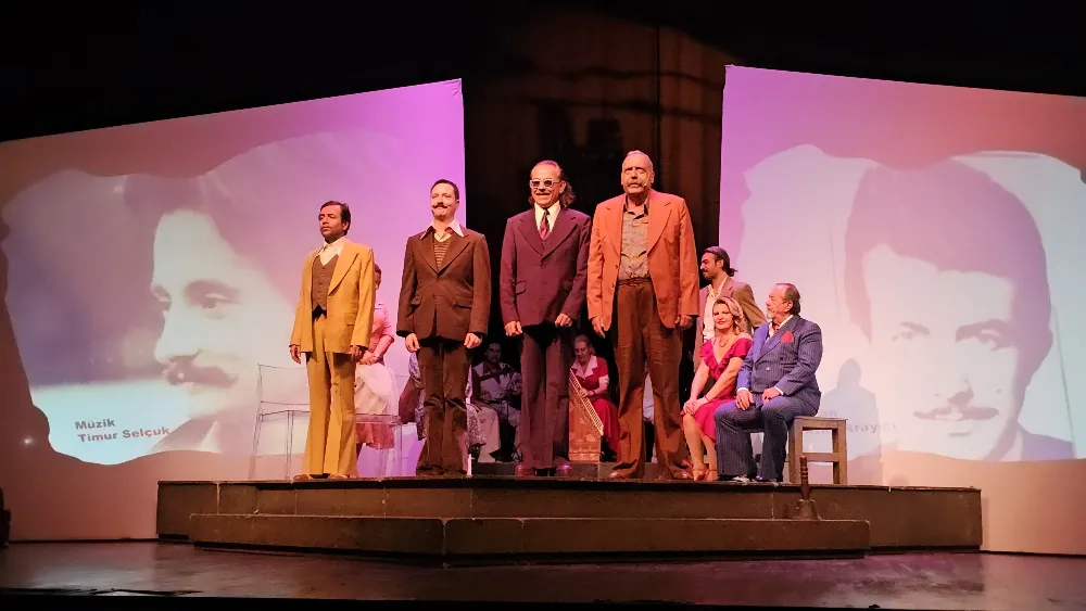 “Rumuz Goncagül” Artvin’de Kahkahalarla İzlendi