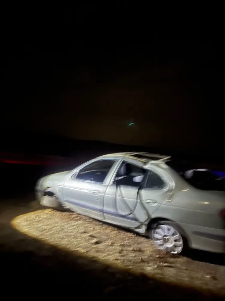 Şanlıurfa’da şarampole uçan otomobildeki 1 kişi öldü, 2 kişi yaralandı