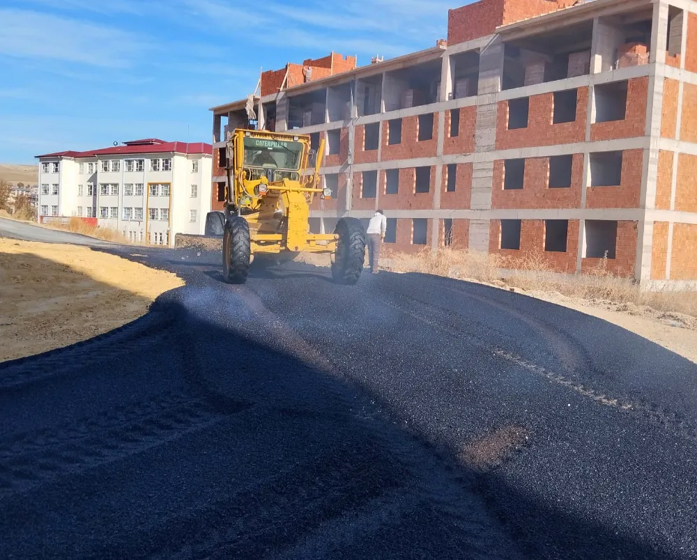 Bayburt Belediyesi Şehrin Her Noktasında Çalışmalarını Sürdürüyor