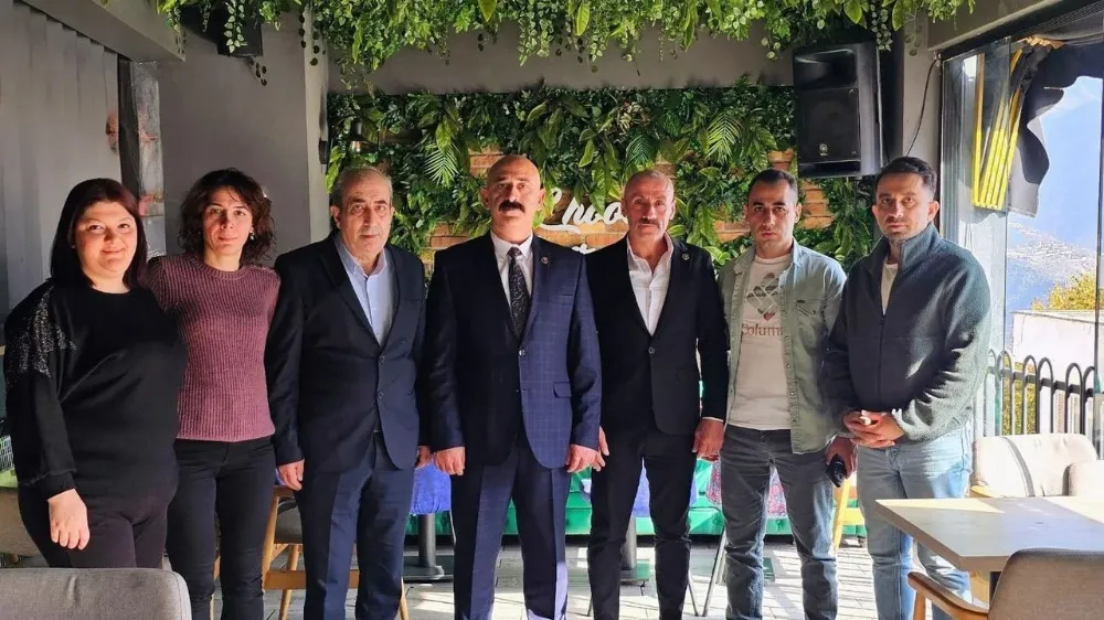 BBP İl Başkanı Basın Mensuplarıyla Bir Araya Geldi