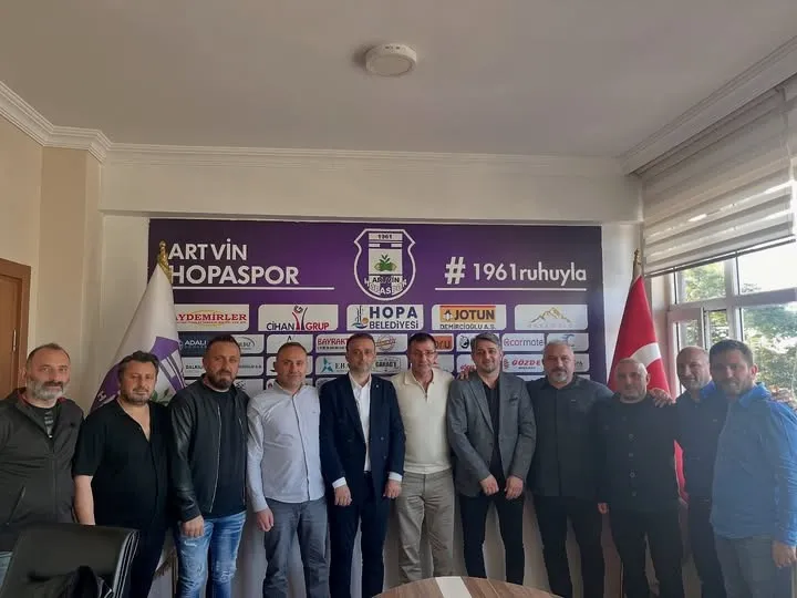 Artvin Hopaspor’ da Yeni Dönem: Cafer Aydın Tekrar Takımın Başında