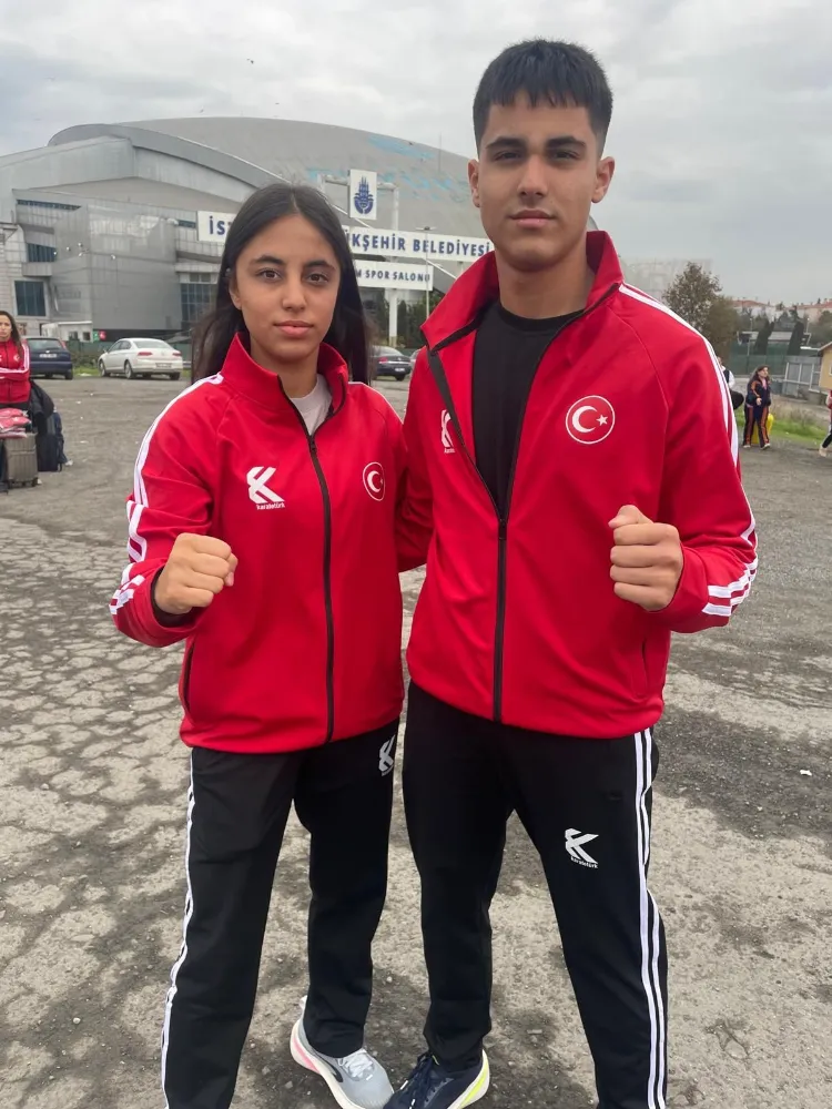 Bilecikli karateciler Balkan Şampiyonası