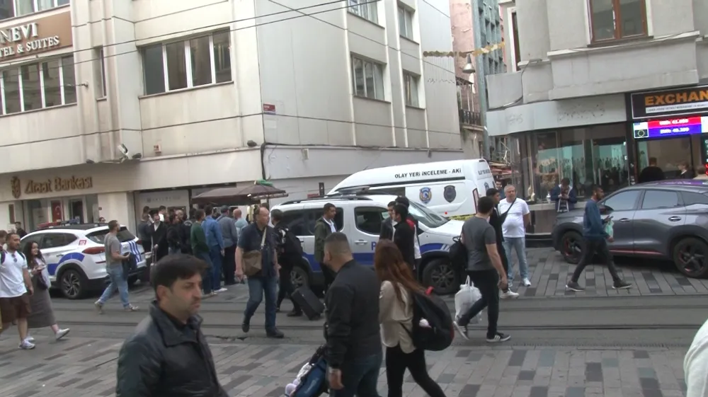 İstiklal Caddesi’nde silahlı kavga: 2 yaralı