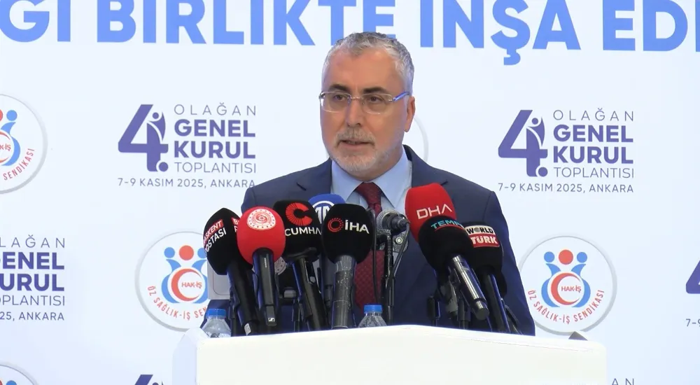 Bakan Işıkhan: 