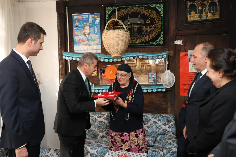 Vali Ergün’den Arhavi Kestanealan Köyü’ne Ziyaret