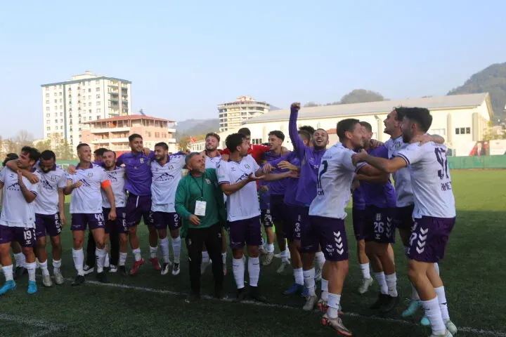 Hopaspor Ligde Umut Tazeledi