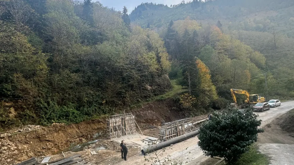 Arsin Belediyesi, İlçede Çalışmalarını Hız Kesmeden Sürdürüyor