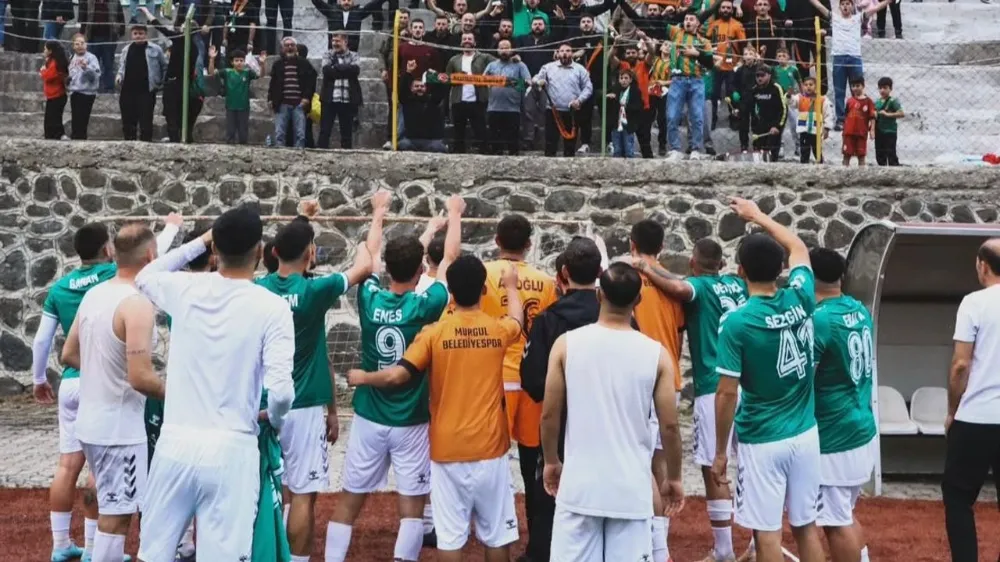 Murgul Belediyespor, Arsin’i 2-1 Mağlup Etti