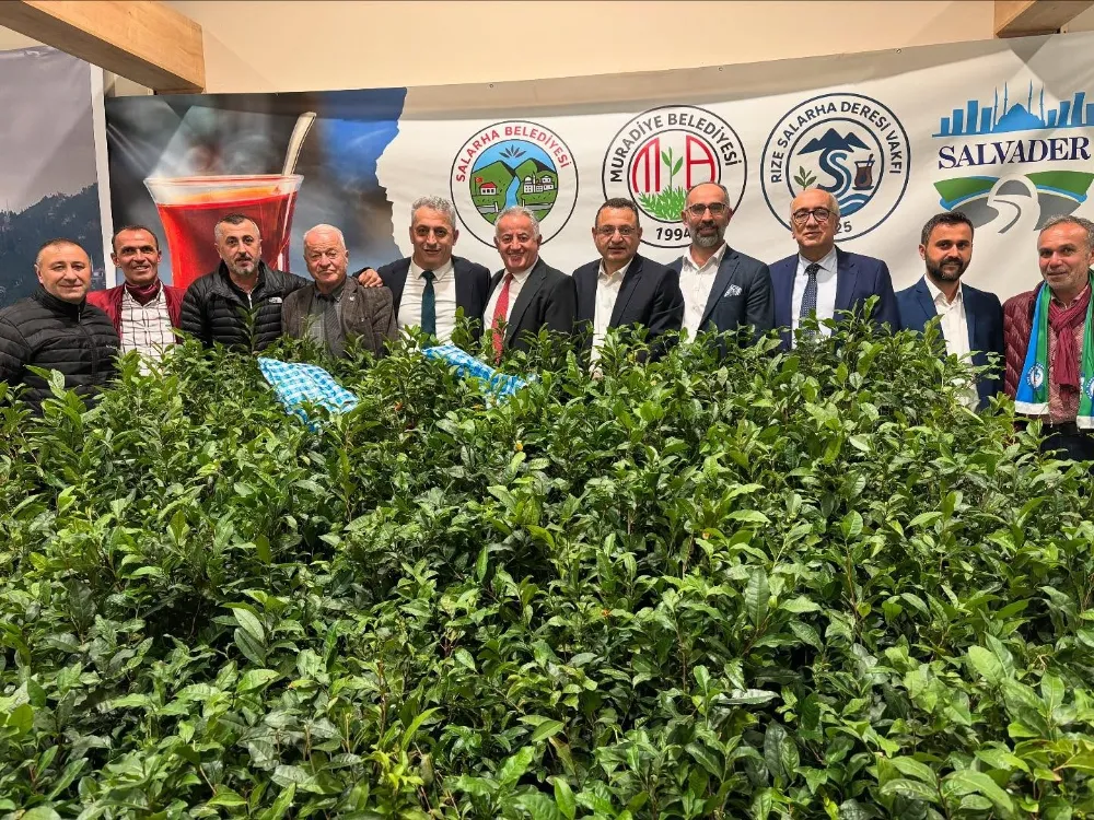 Rize Günleri Başladı: Salarha Deresi Vakfı Standında Memleket Havası Esti