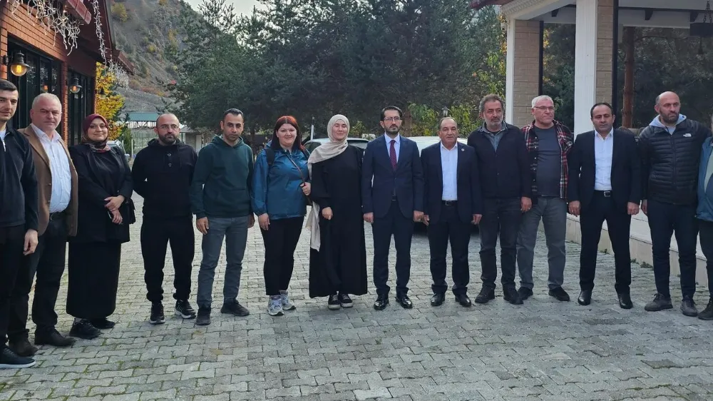 Başkan Tekin Basın Mensuplarıyla Buluştu