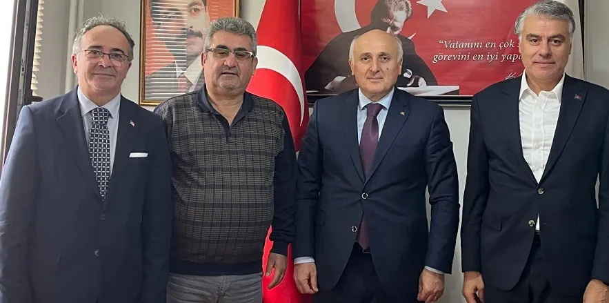 Güven Aksoy ve Ekibi İstanbul’da Esnaf Ziyaretlerinde Bulundu