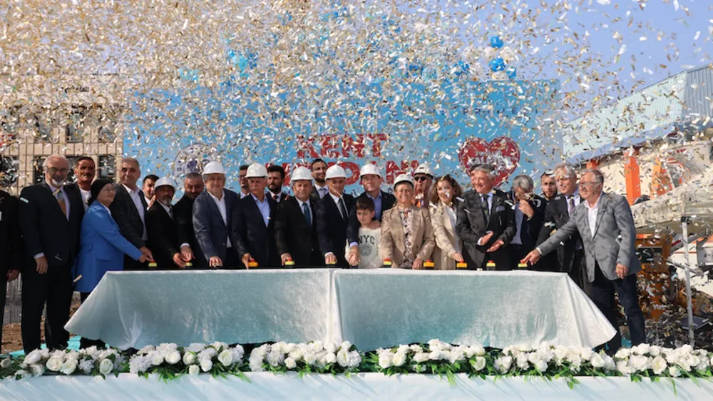 Yomra’da Tarihi Yatırımın Temeli Atıldı: Kent Meydanı Projesi Başladı