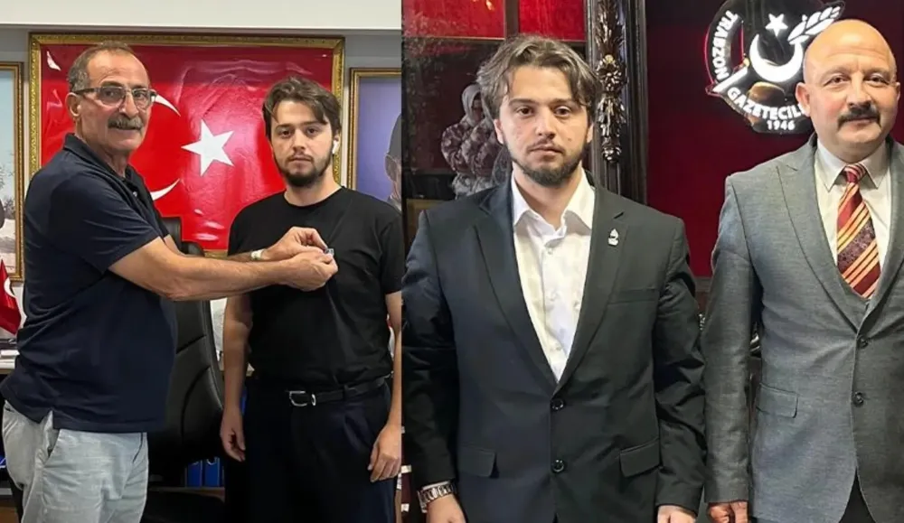 Trabzon’da Genç Siyasetçiden Hızlı Parti Dönüşü: Niyazi Taşkın Zafer Partisi’ne Geri Döndü
