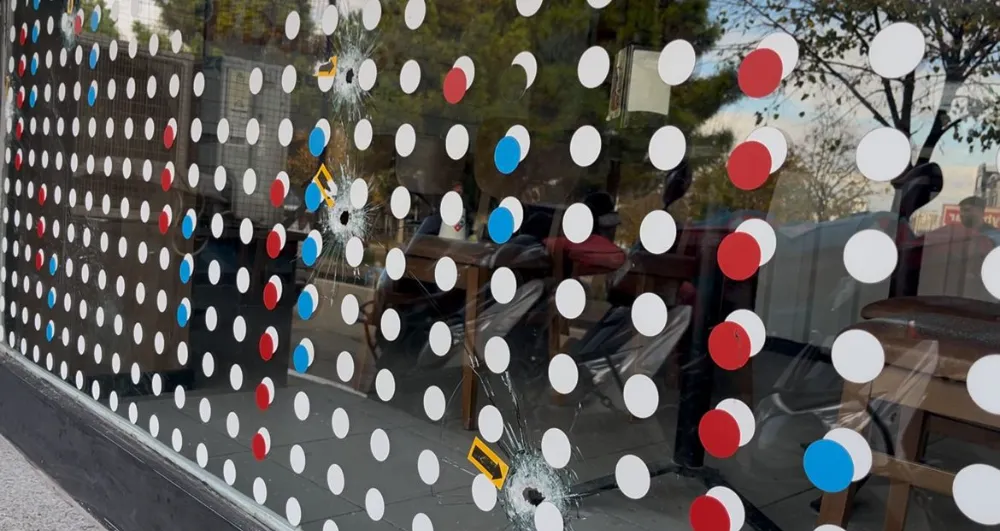 Bursa’da Pizzacıya Silahlı Saldırı: Şans eseri Yaralanan Yok