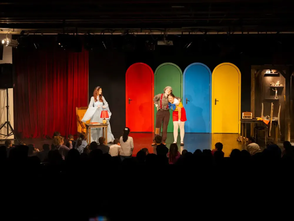 Akçaabat’ta Minikler “Pinokyo” ile Tiyatro Keyfi Yaşadı